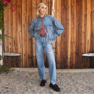 levi’s baggy dad jeans!! size 25